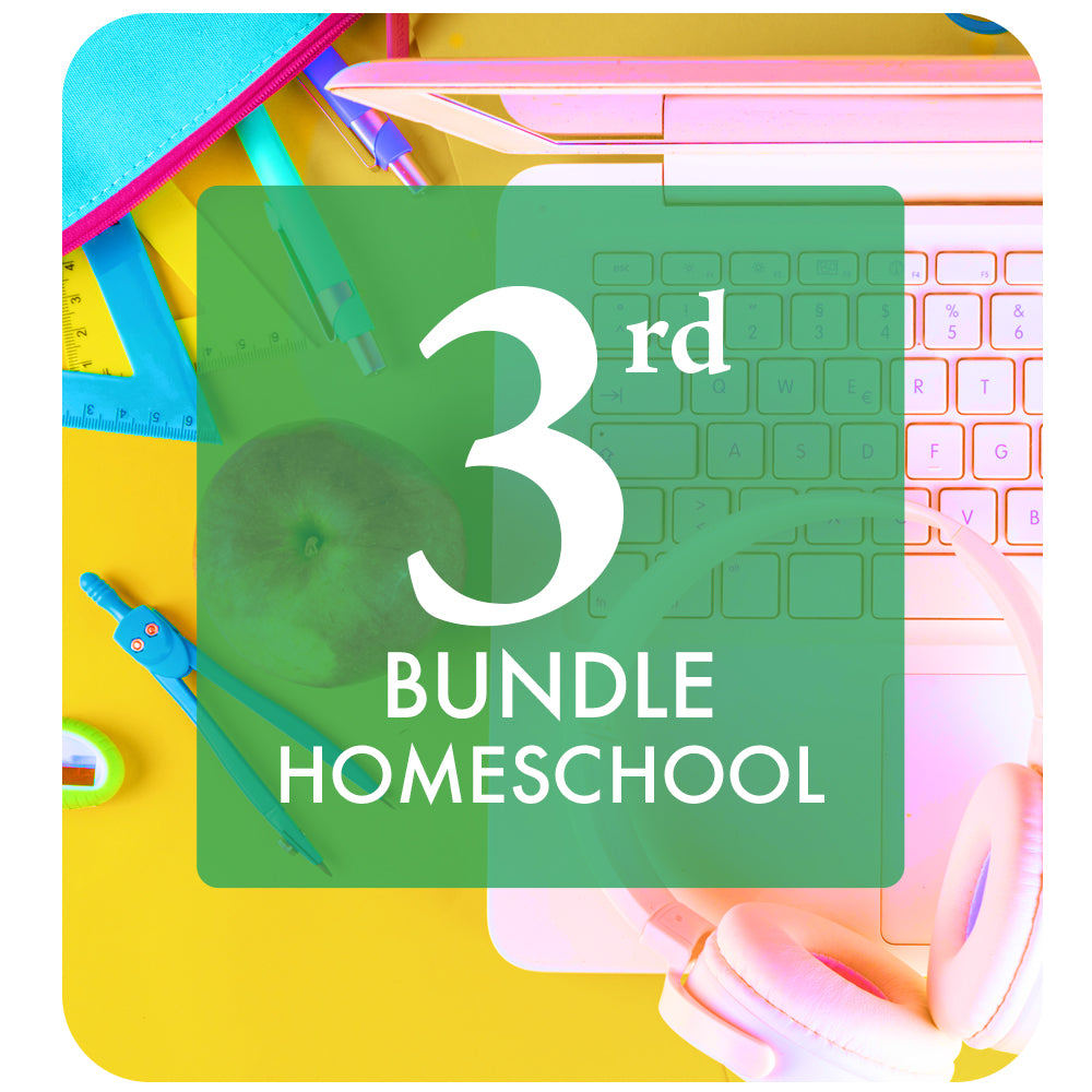 3rd Grade Bundle: Homeschool