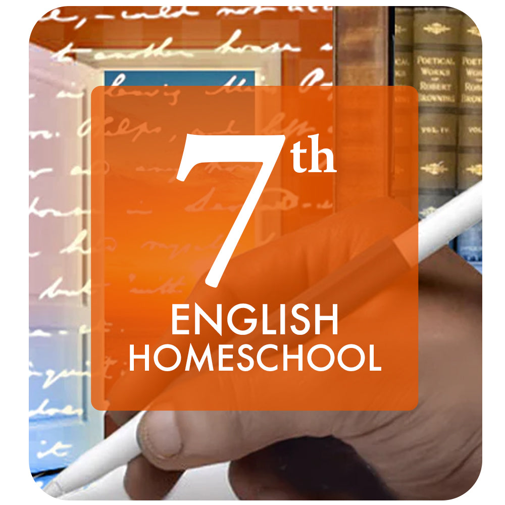 7th English: Homeschool