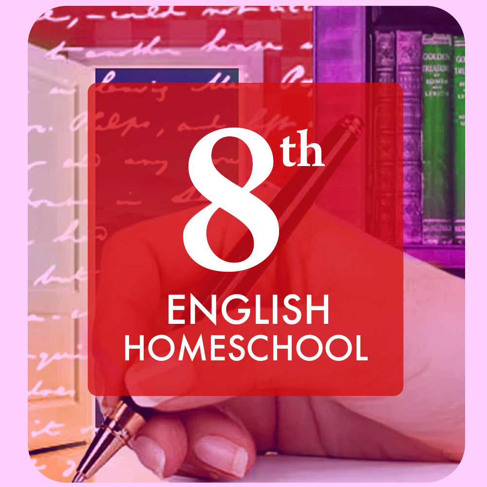 8th English: Homeschool