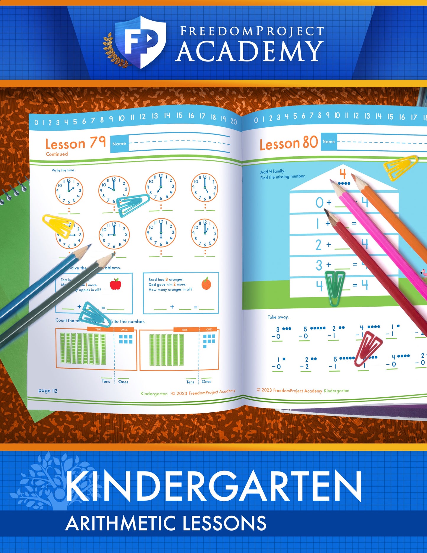 FPA Kindergarten Arithmetic Book