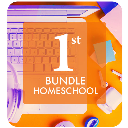 1st Grade Bundle: Homeschool