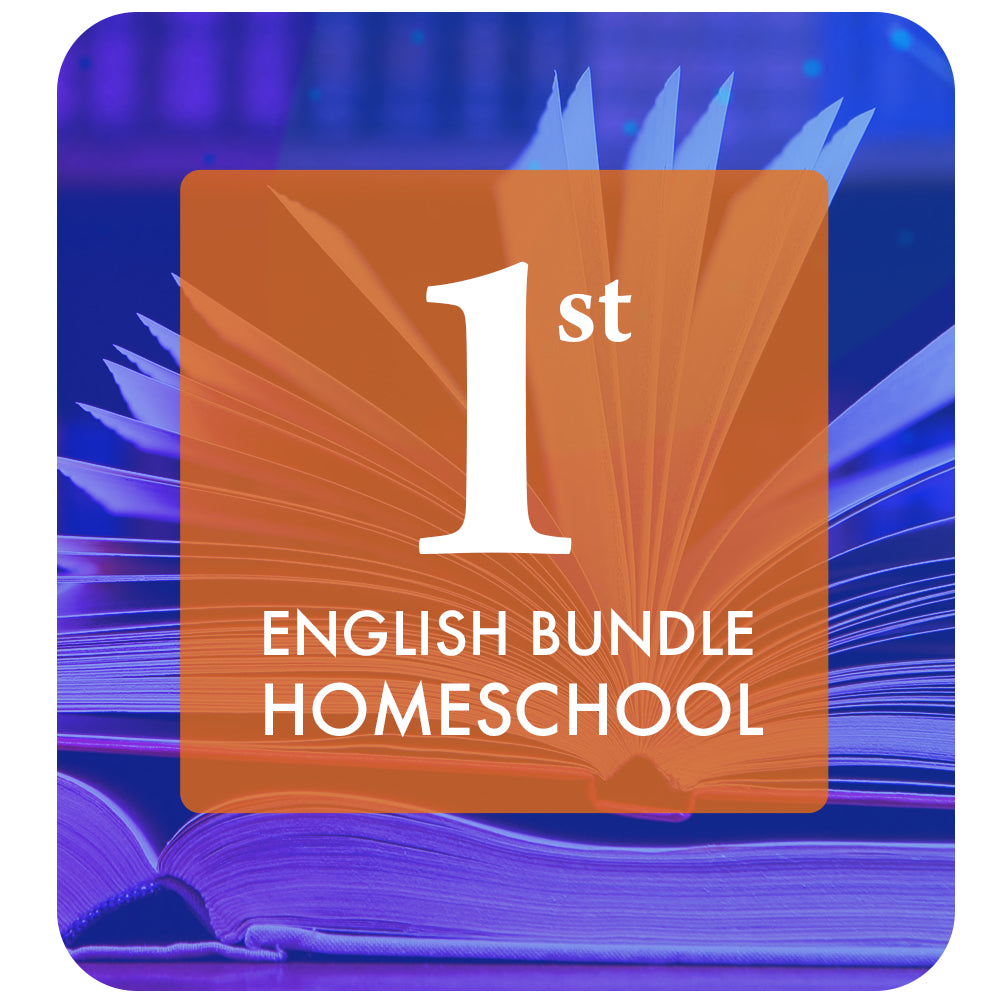 1st Grade English Bundle: Homeschool