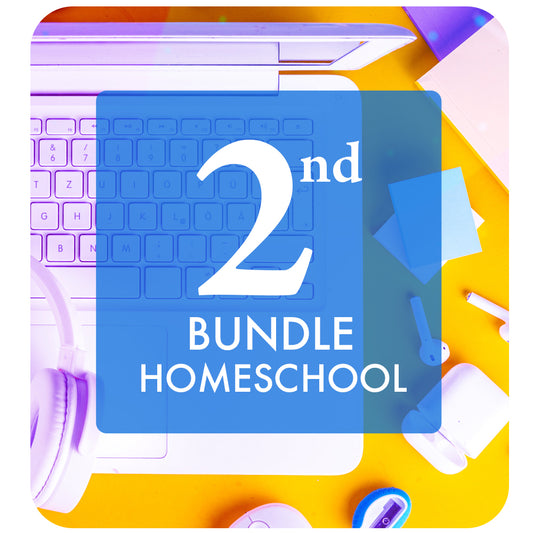 2nd Grade Bundle: Homeschool