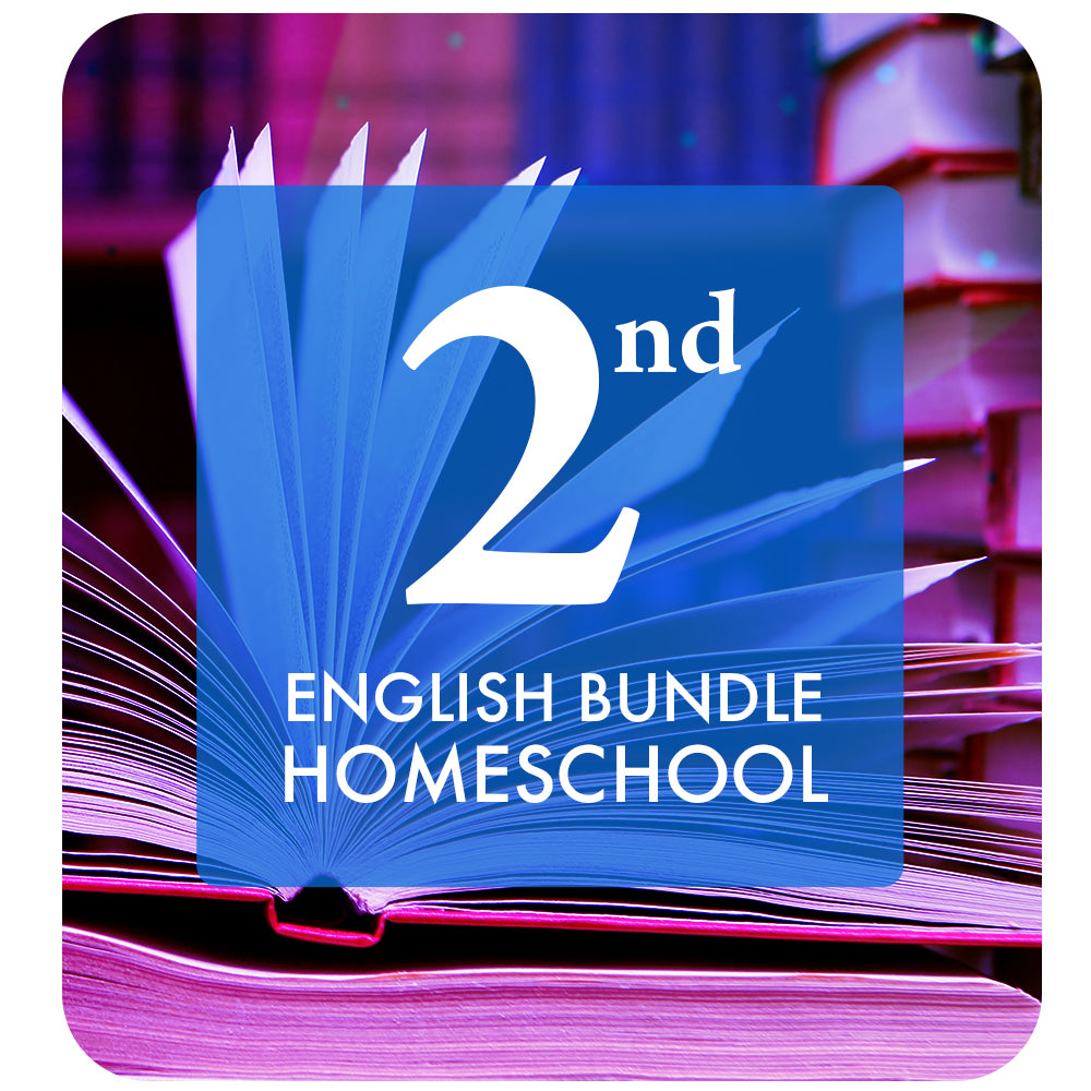 2nd Grade English Bundle: Homeschool