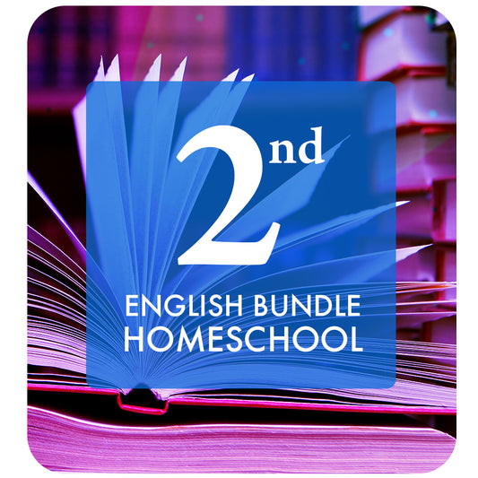 2nd Grade English Bundle: Homeschool