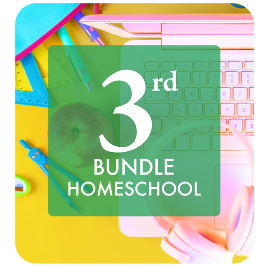 3rd Grade Bundle: Homeschool