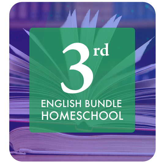 3rd Grade English Bundle: Homeschool