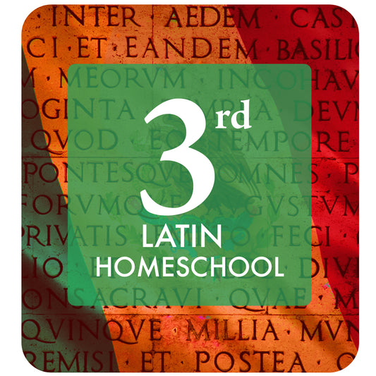 3rd Grade Latin: Homeschool