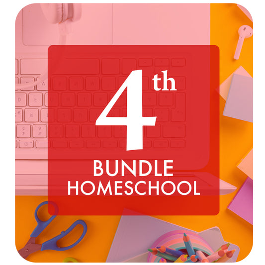 4th Grade Bundle: Homeschool