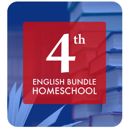 4th Grade English Bundle: Homeschool