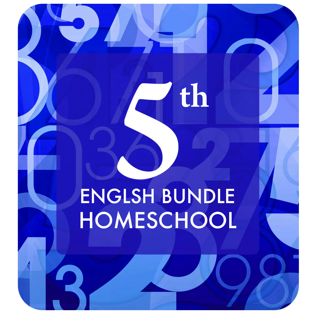 5th Grade English Bundle: Homeschool