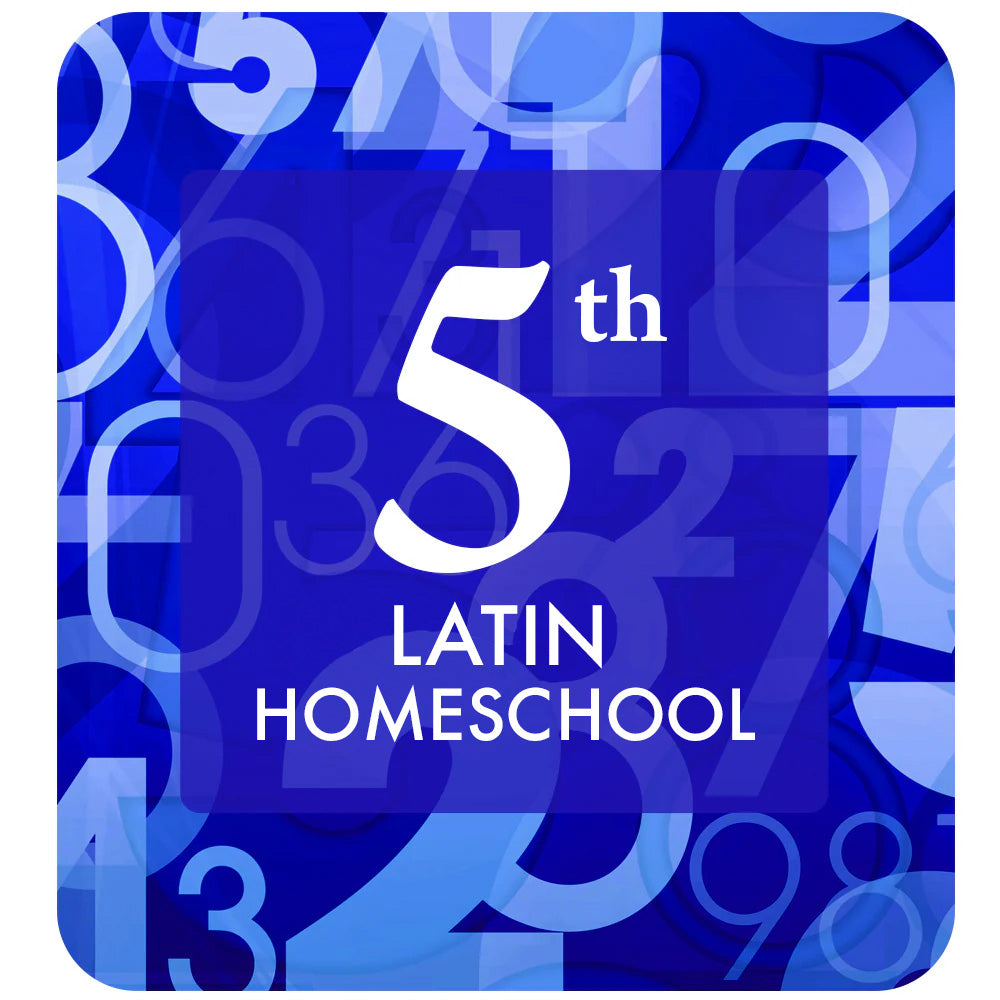 5th Grade Latin: Homeschool