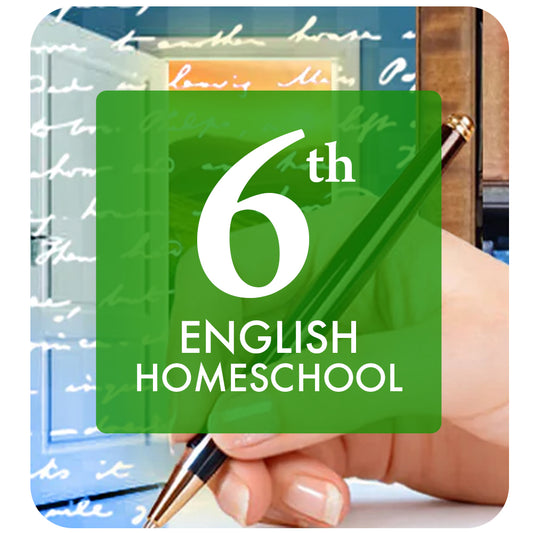 6th English: Homeschool