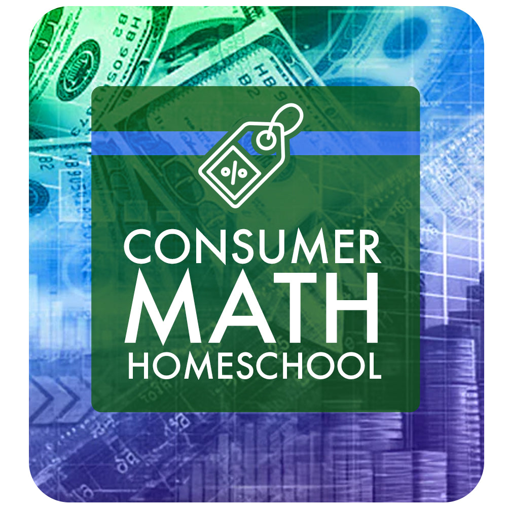 Consumer Math Welcome Consumer Math: Homeschool – FreedomProject