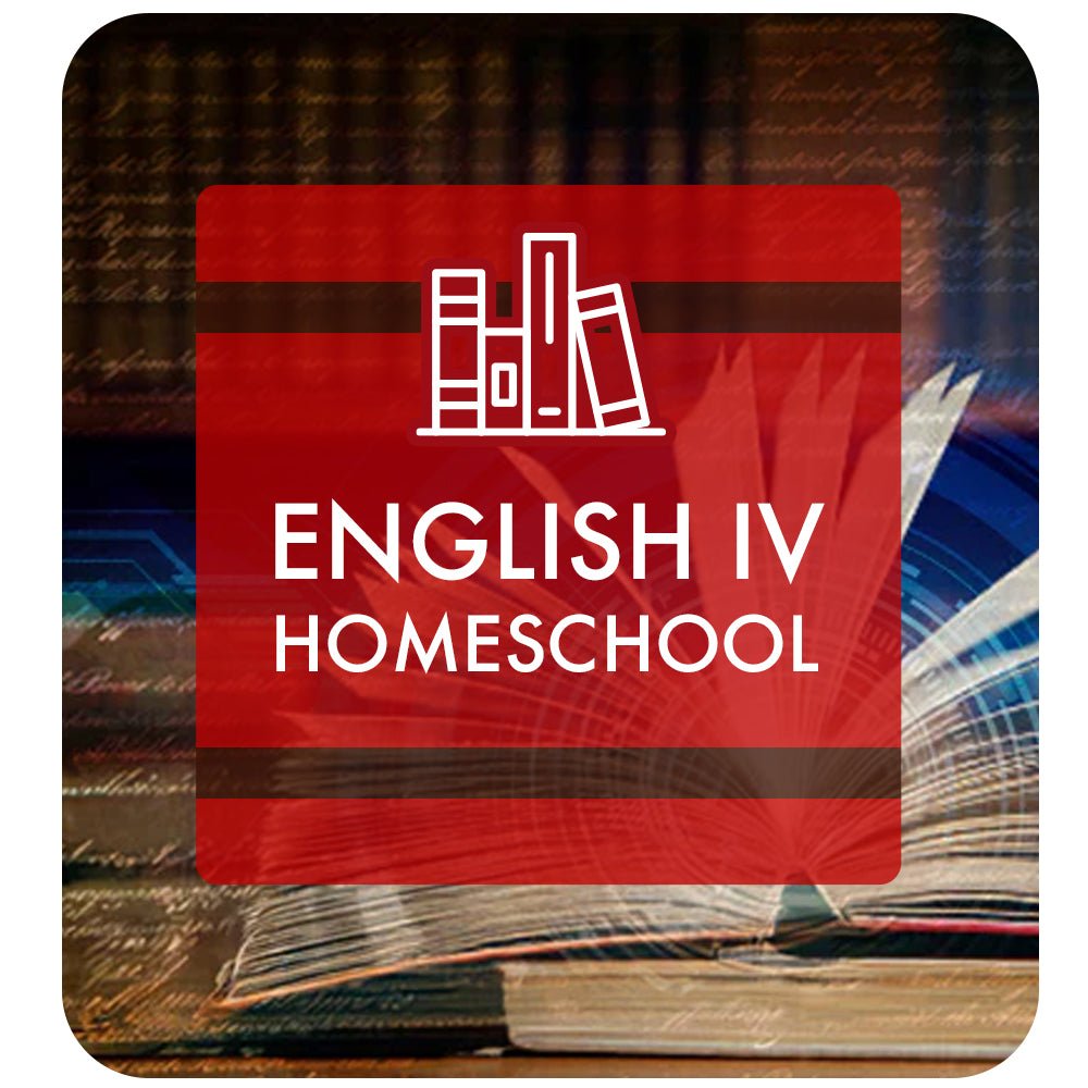 English IV: Homeschool