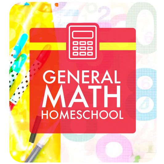 General Math: Homeschool