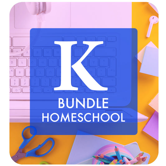 Kindergarten Bundle: Homeschool