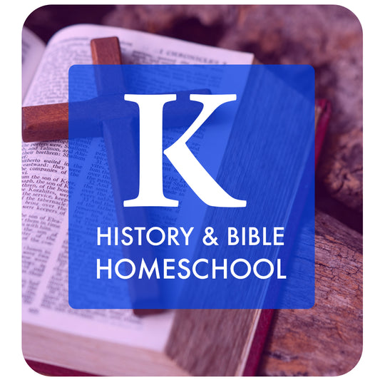 Kindergarten History & Bible: Homeschool