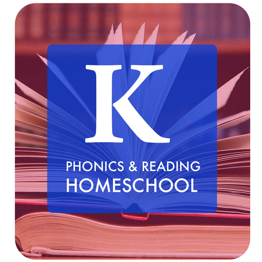 Kindergarten Phonics & Reading: Homeschool