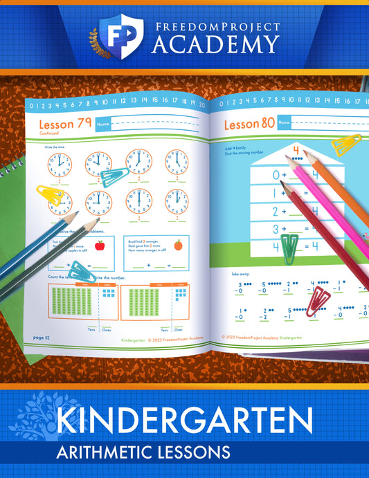 FPA Kindergarten Arithmetic Book
