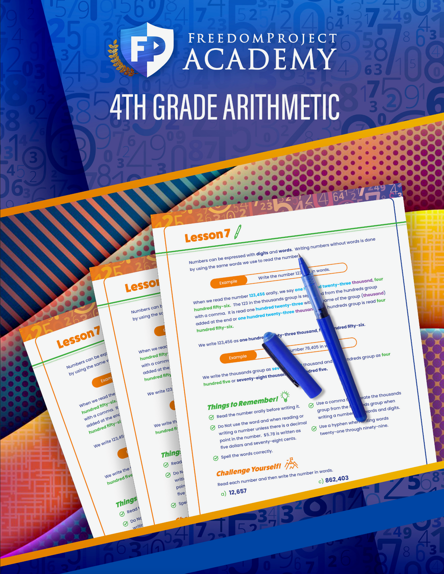FPA 4th Grade Arithmetic Book