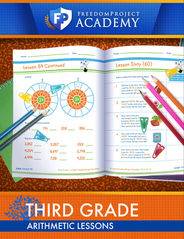 FPA 3rd Grade Arithmetic Book