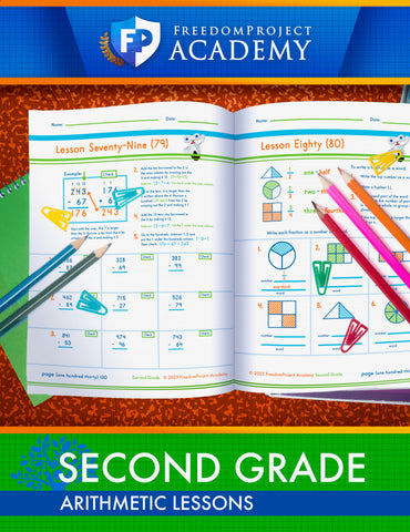 FPA 2nd Grade Arithmetic Book