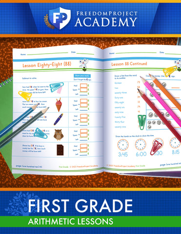 FPA 1st Grade Arithmetic Book