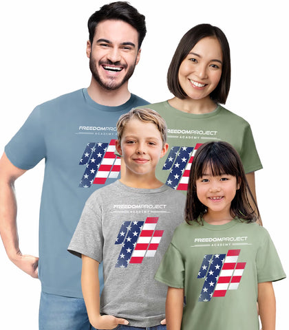 FPA Freedom Flag T-Shirt